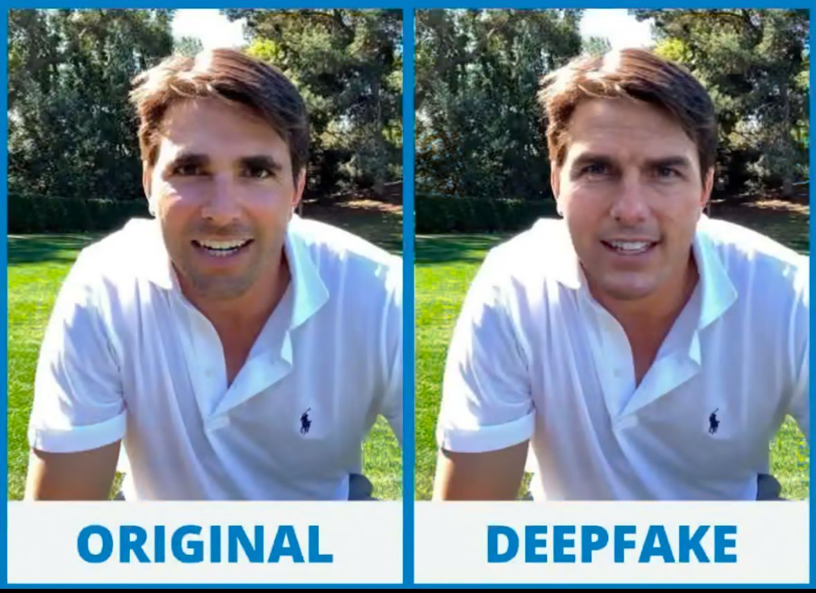 Cover to Deepfake Threats in Cyber Security