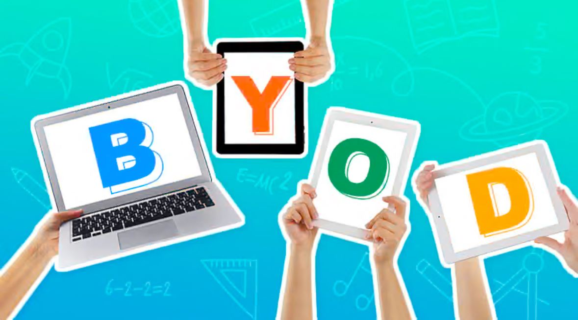 Cover to BYOD - The cyber security challenges when staff use their own devices.