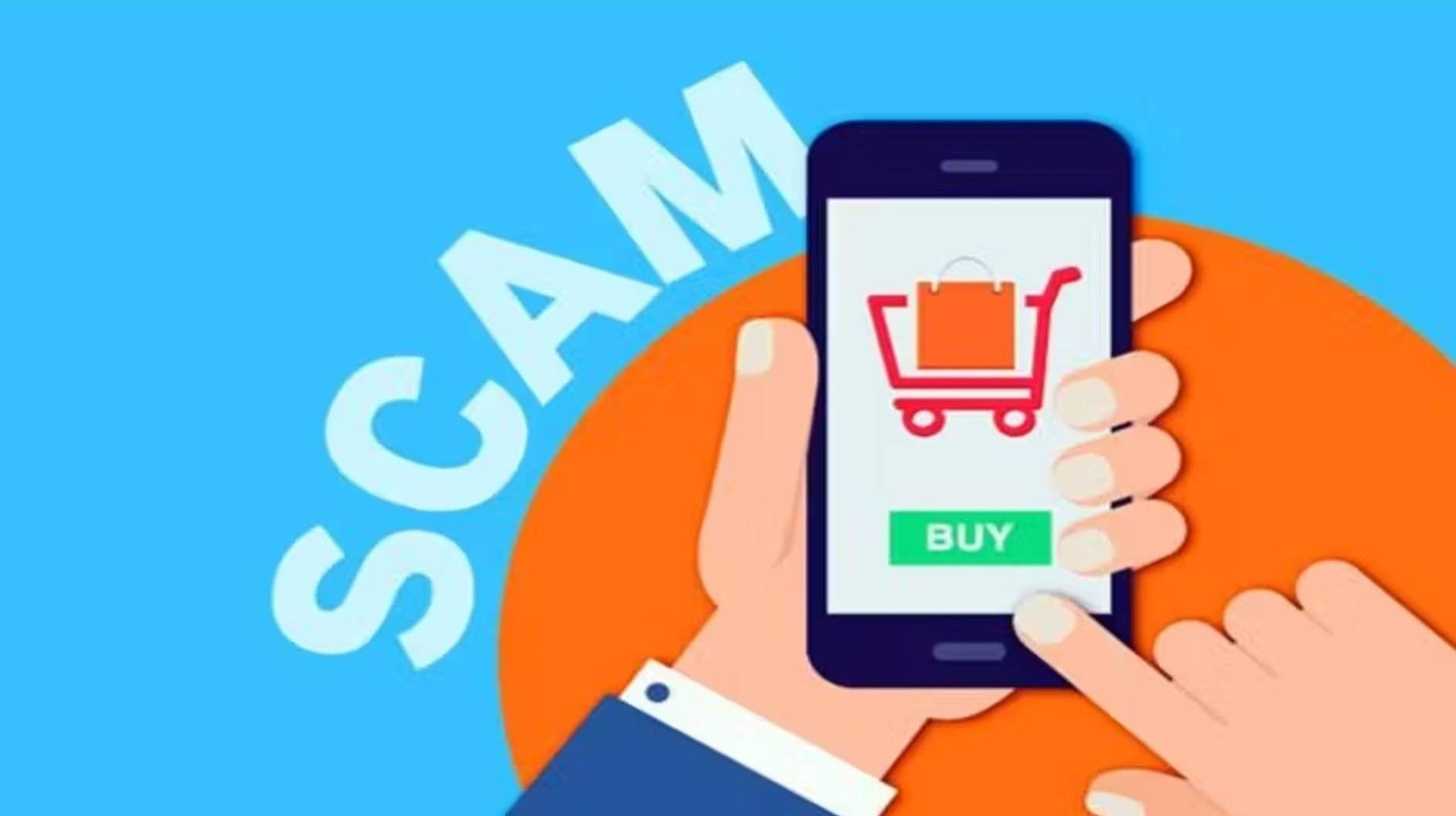 Cover to Keep your wits about you while shopping online.