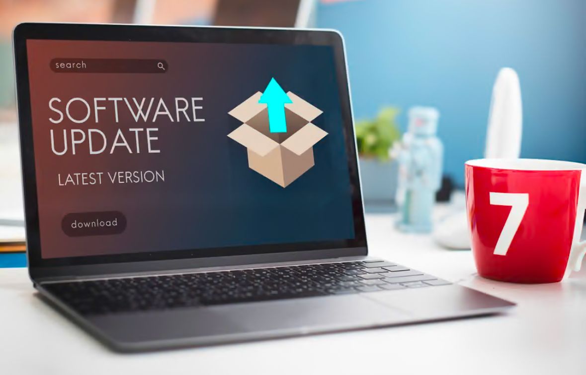 Cover to The Importance of Operating System Updates for increased Cyber Security.